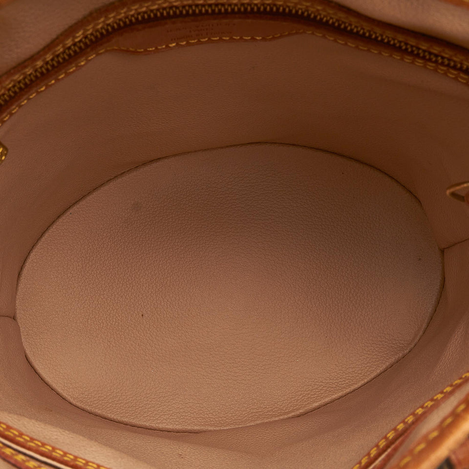 Louis Vuitton Monogram Petit Bucket (SHG-VScCNw)