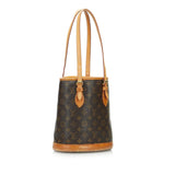 Louis Vuitton Monogram Petit Bucket (SHG-VScCNw)