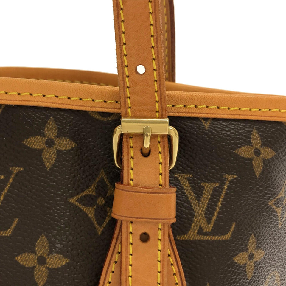 Louis Vuitton Monogram Petit Bucket (SHG-8UOglS)