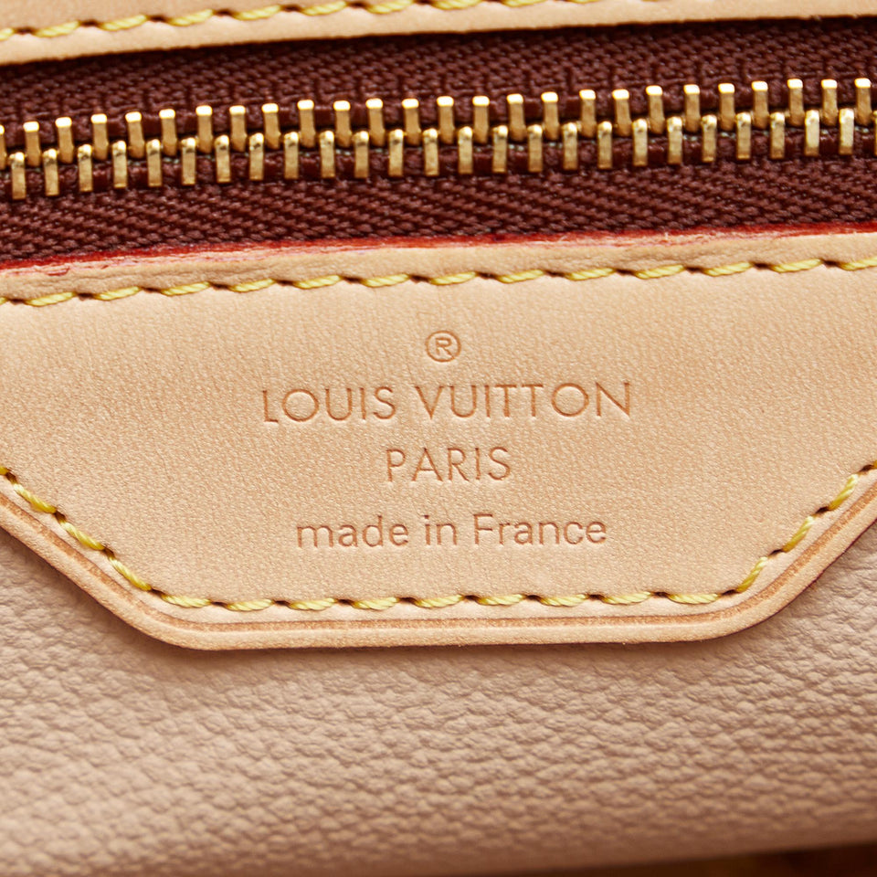 Louis Vuitton Monogram Petit Bucket (SHG-XqlCtj)