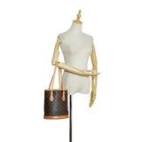 Louis Vuitton Monogram Petit Bucket (SHG-XqlCtj)