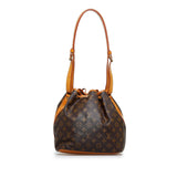 Louis Vuitton Monogram Petit Noe (SHG-Ger0Ab)