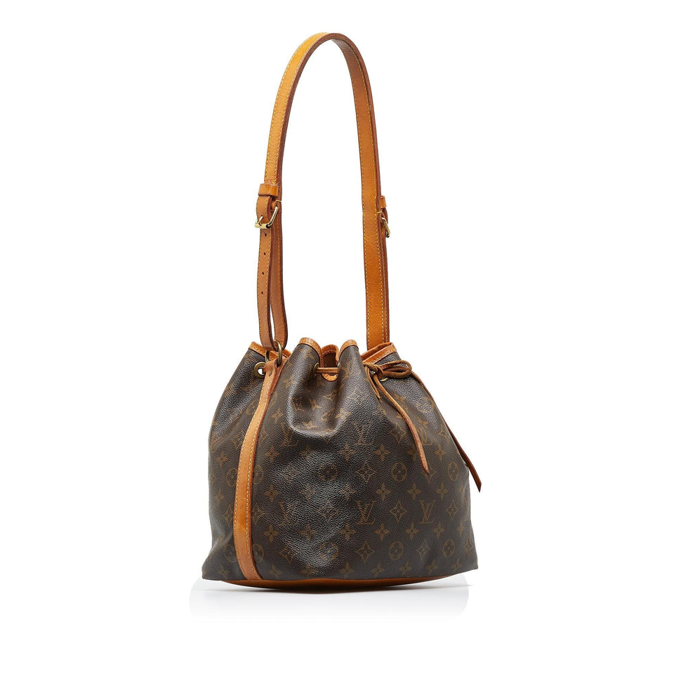 Louis Vuitton Monogram Petit Noe (SHG-vT3T0r)