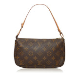 Louis Vuitton Monogram Pochette Accessoires (SHG-34349)