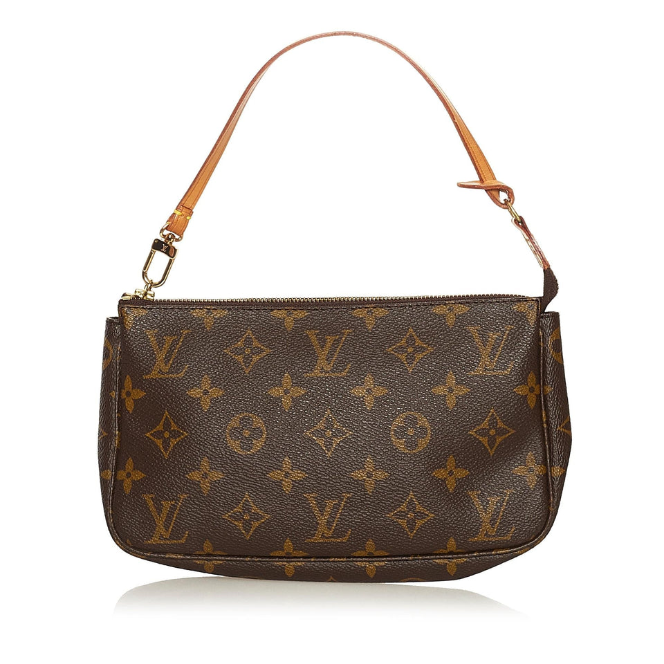 Louis Vuitton Monogram Pochette Accessoires (SHG-34451)