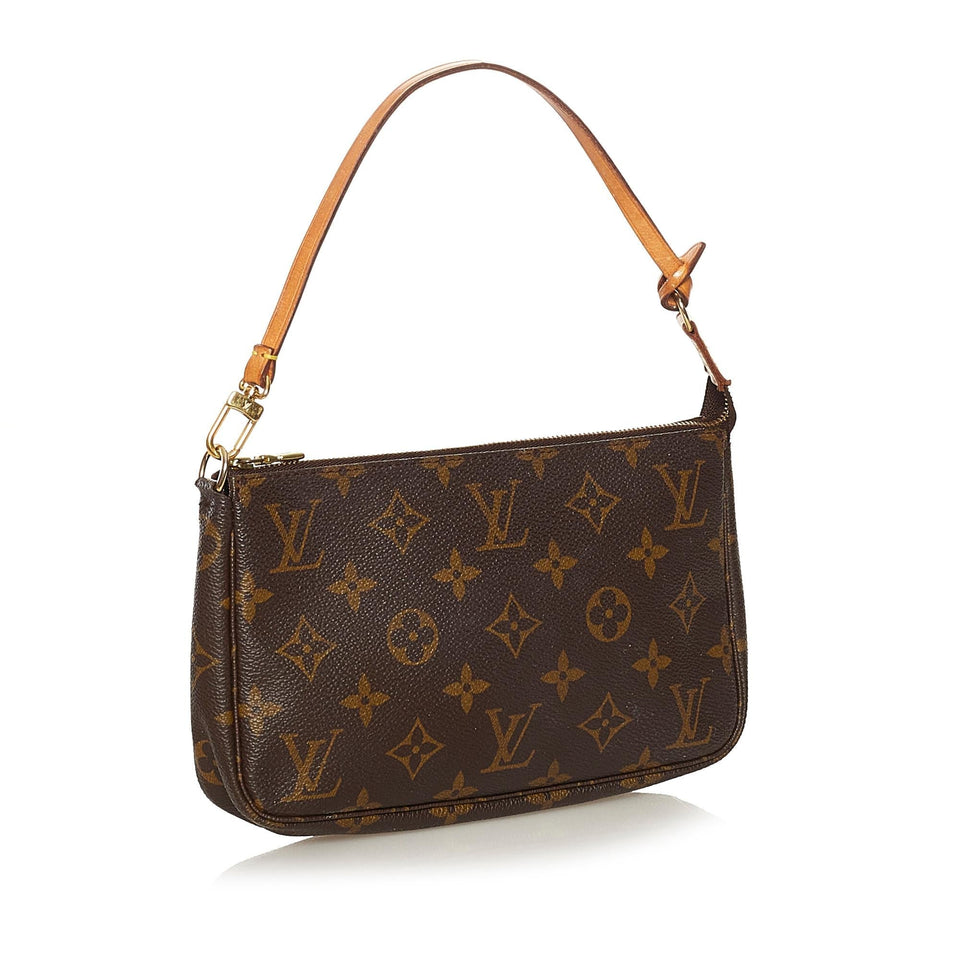 Louis Vuitton Monogram Pochette Accessoires (SHG-34581)