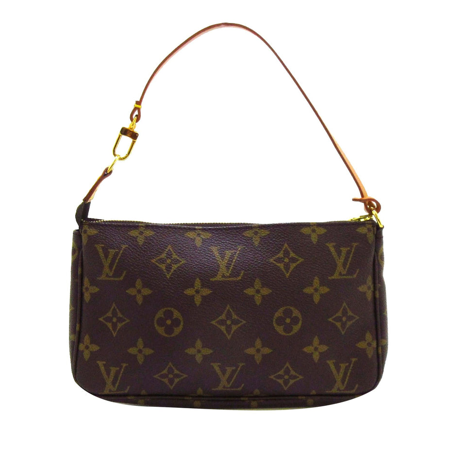Louis Vuitton Monogram Pochette Accessoires (SHG-36265)