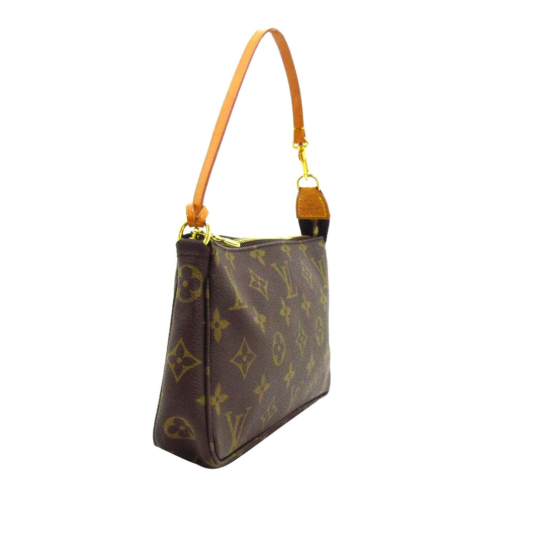 Louis Vuitton Monogram Pochette Accessoires (SHG-36265)