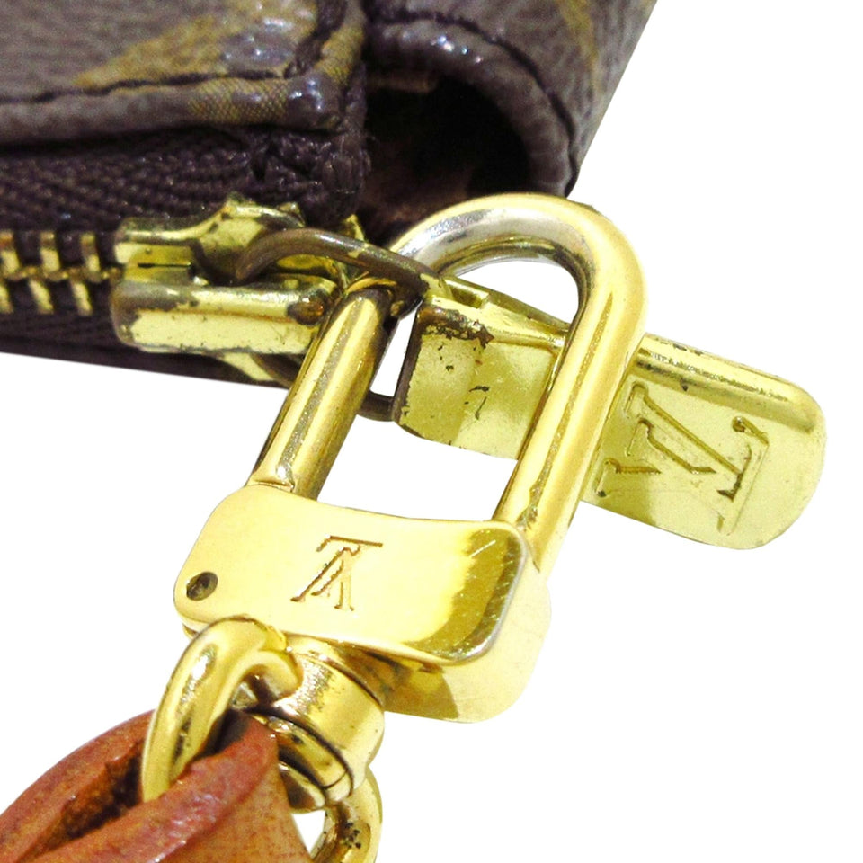 Louis Vuitton Monogram Pochette Accessoires (SHG-36444)