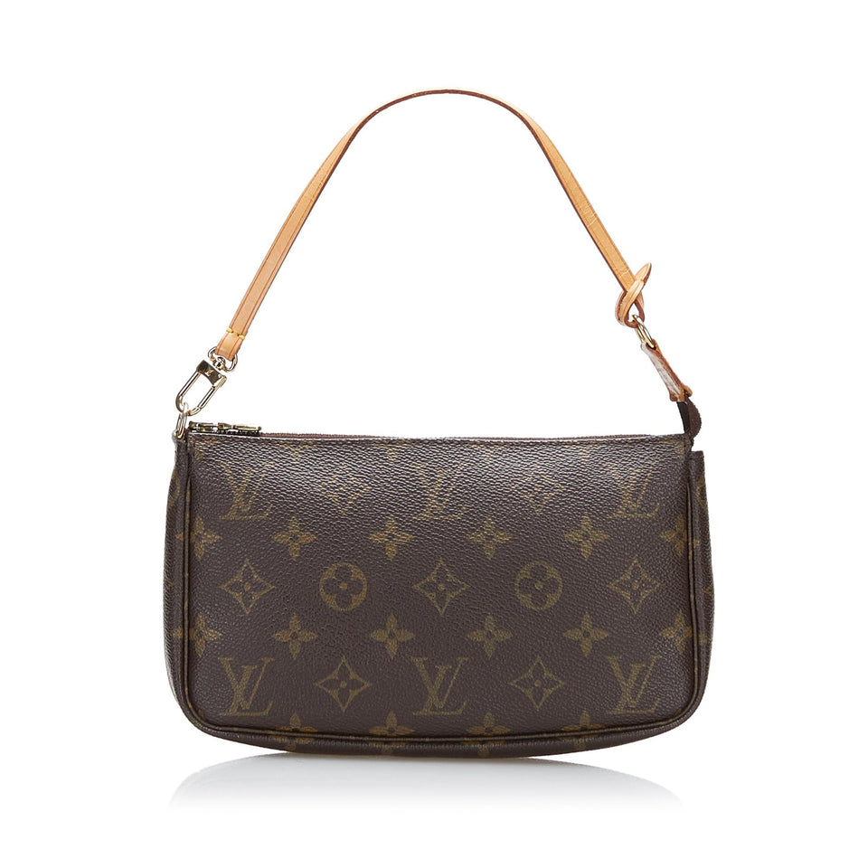 Louis Vuitton Monogram Pochette Accessoires (SHG-37035)