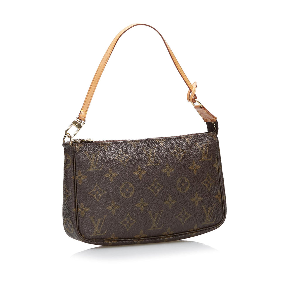 Louis Vuitton Monogram Pochette Accessoires (SHG-37035)