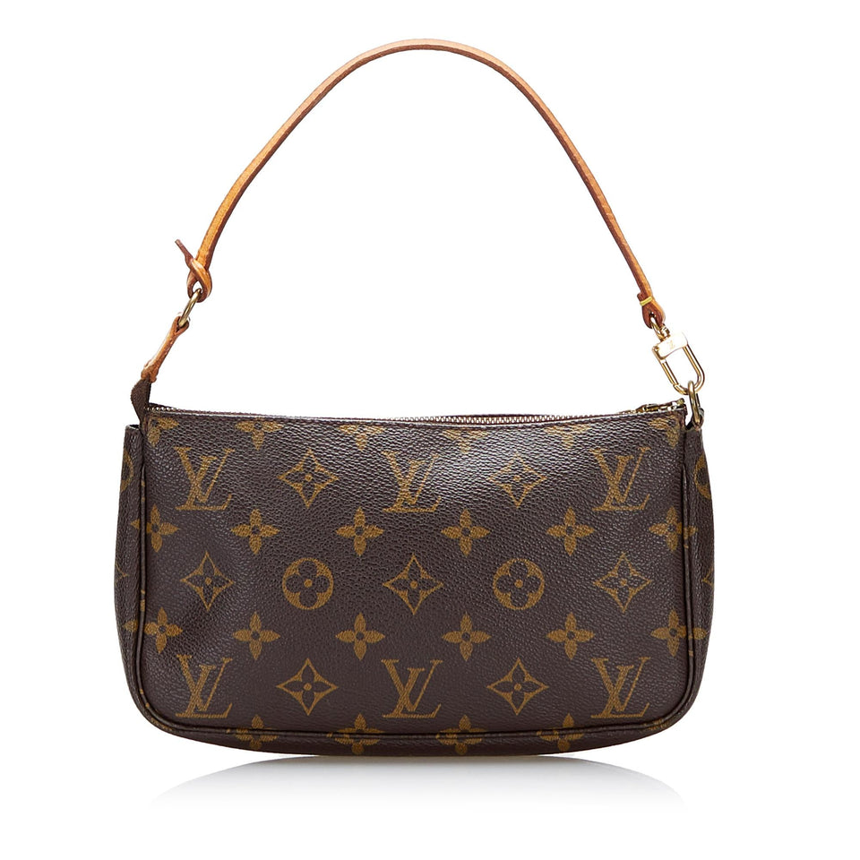 Louis Vuitton Monogram Pochette Accessoires (SHG-37542)