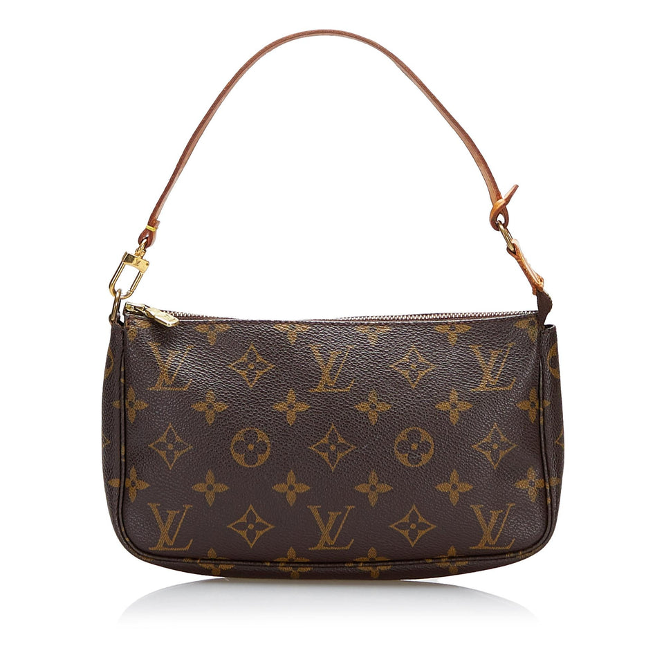 Louis Vuitton Monogram Pochette Accessoires (SHG-37542)