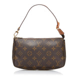 Louis Vuitton Monogram Pochette Accessoires (SHG-KMnotw)