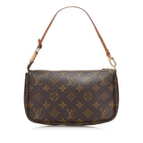 Louis Vuitton Monogram Pochette Accessoires (SHG-44I8TM)