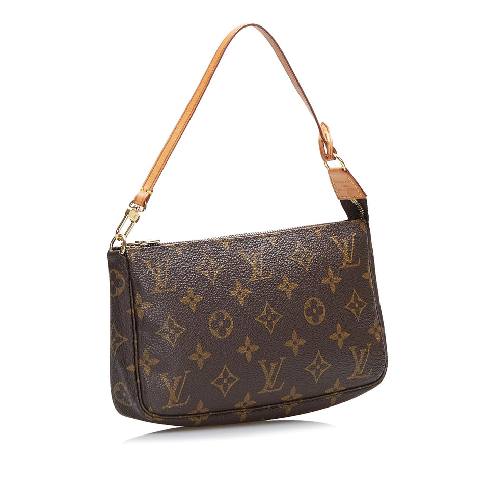 Louis Vuitton Monogram Pochette Accessoires (SHG-rSpHfF)