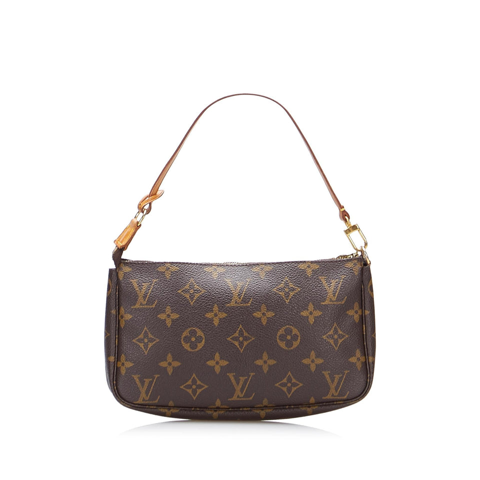 Louis Vuitton Monogram Pochette Accessoires (SHG-INjqp3)