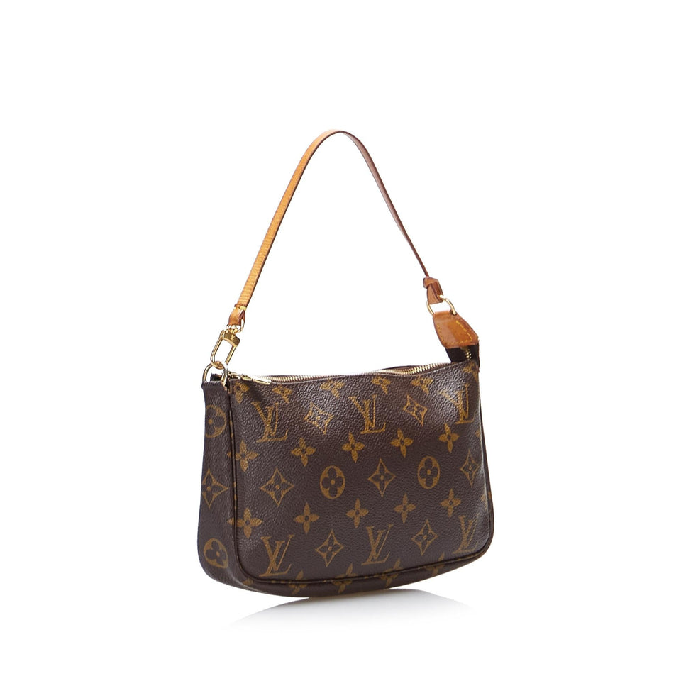 Louis Vuitton Monogram Pochette Accessoires (SHG-INjqp3)