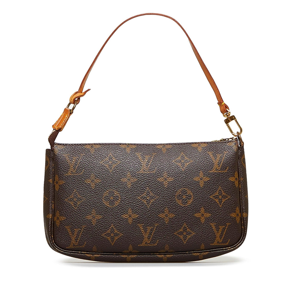 Louis Vuitton Monogram Pochette Accessoires (SHG-u03d6S)
