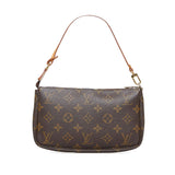 Louis Vuitton Monogram Pochette Accessoires (SHG-DOD16r)