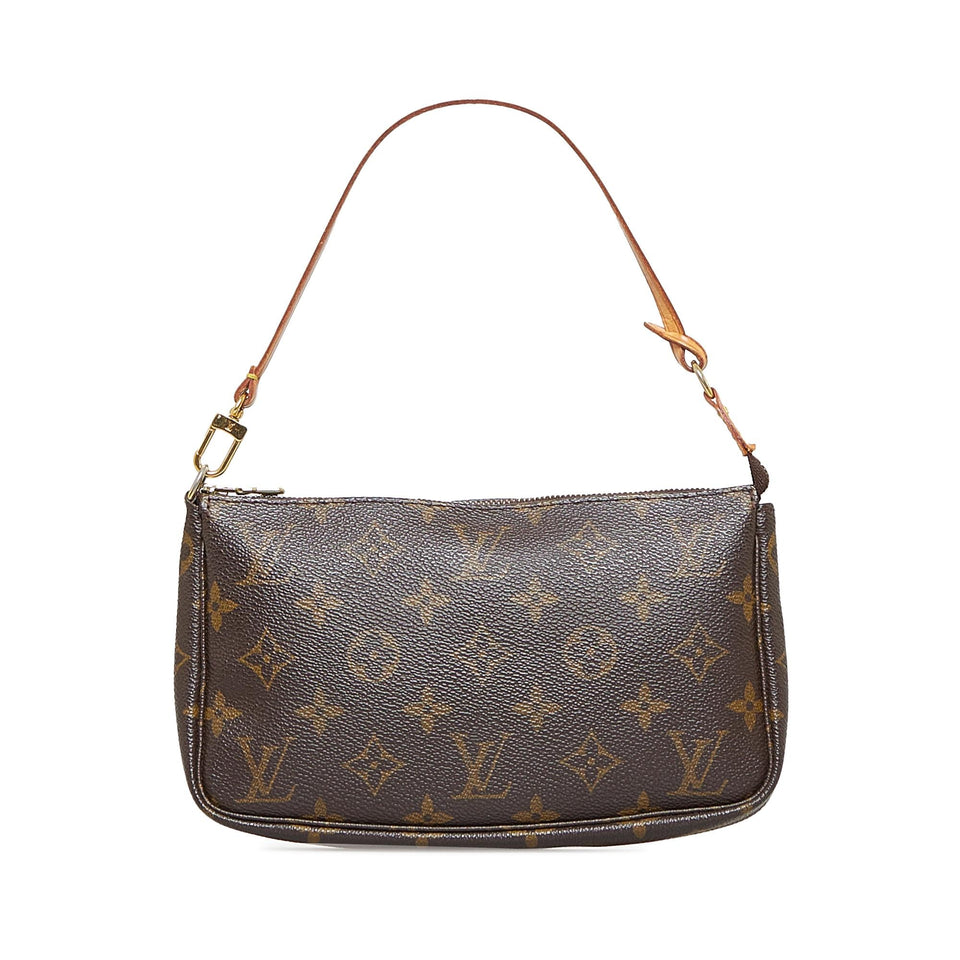 Louis Vuitton Monogram Pochette Accessoires (SHG-DOD16r)