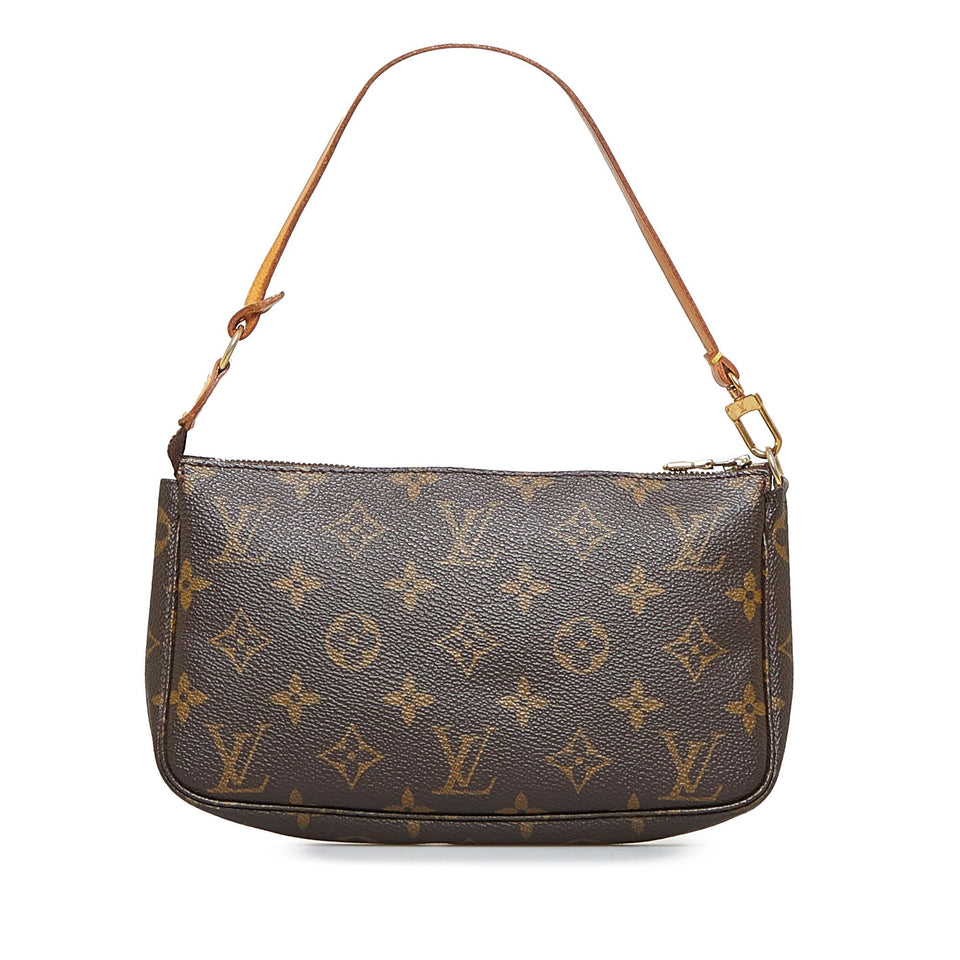 Louis Vuitton Monogram Pochette Accessoires (SHG-7WlhXy)