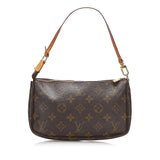 Louis Vuitton Monogram Pochette Accessoires (SHG-PZzyI3)