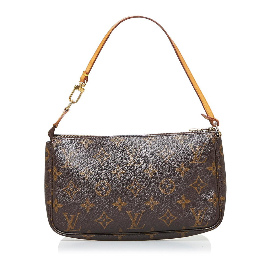 Louis Vuitton Monogram Pochette Accessoires (SHG-iEKLv6)