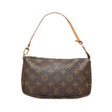 Louis Vuitton Monogram Pochette Accessoires (SHG-qmBqHL)