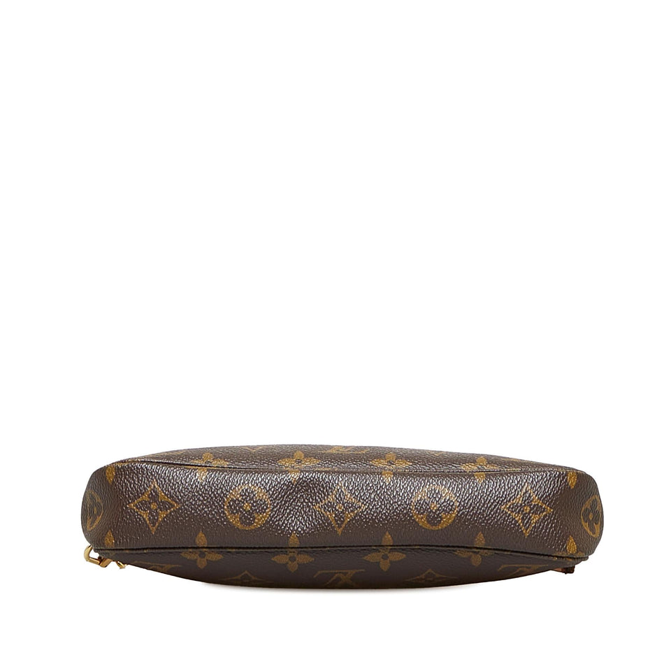 Louis Vuitton Monogram Pochette Accessoires (SHG-Jov92n)