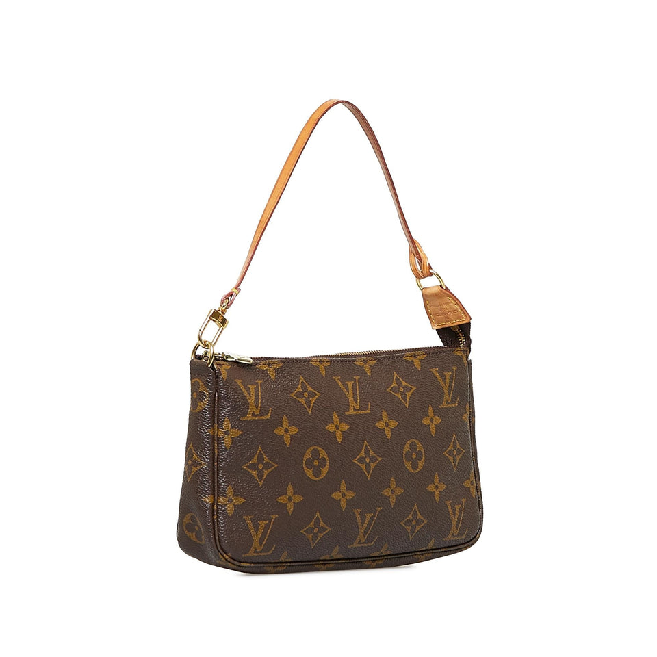 Louis Vuitton Monogram Pochette Accessoires (SHG-Jov92n)