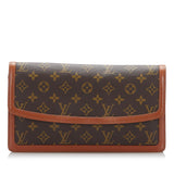 Louis Vuitton Monogram Pochette Dame GM (SHG-37858)