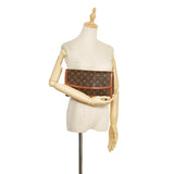 Louis Vuitton Monogram Pochette Dame GM (SHG-37858)