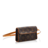 Louis Vuitton Monogram Pochette Florentine (SHG-aUVAme)