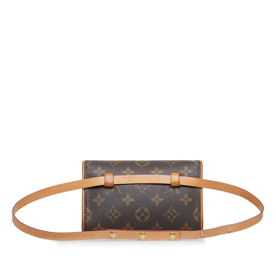 Louis Vuitton Monogram Pochette Florentine (SHG-JxuNzJ)