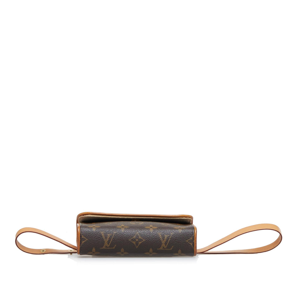 Louis Vuitton Monogram Pochette Florentine (SHG-JxuNzJ)
