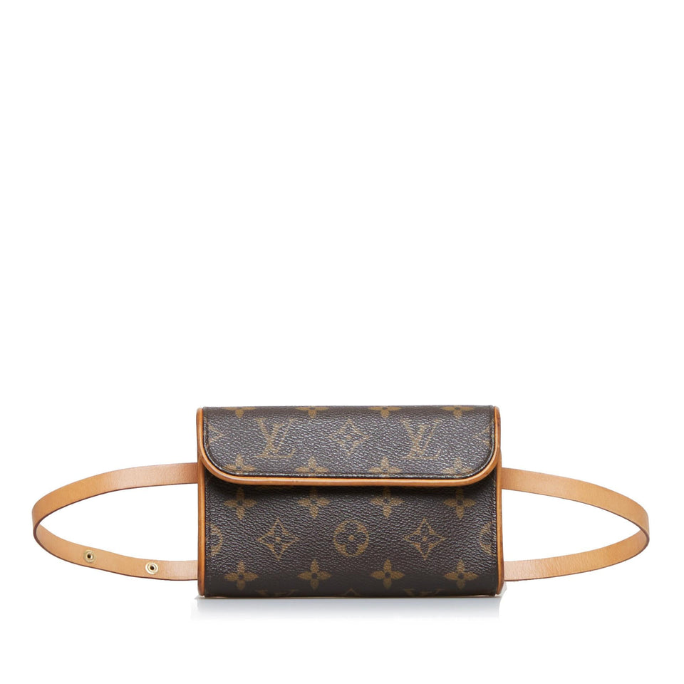 Louis Vuitton Monogram Pochette Florentine (SHG-JxuNzJ)
