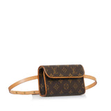 Louis Vuitton Monogram Pochette Florentine (SHG-JxuNzJ)