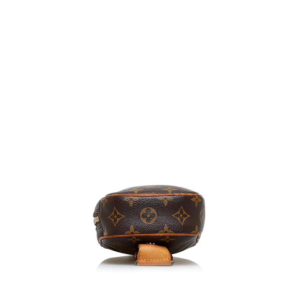 Louis Vuitton Monogram Pochette Gange (SHG-sWk38R)