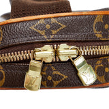 Louis Vuitton Monogram Pochette Gange (SHG-sWk38R)