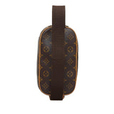 Louis Vuitton Monogram Pochette Gange (SHG-l2cetC)