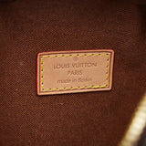 Louis Vuitton Monogram Pochette Gange (SHG-l2cetC)