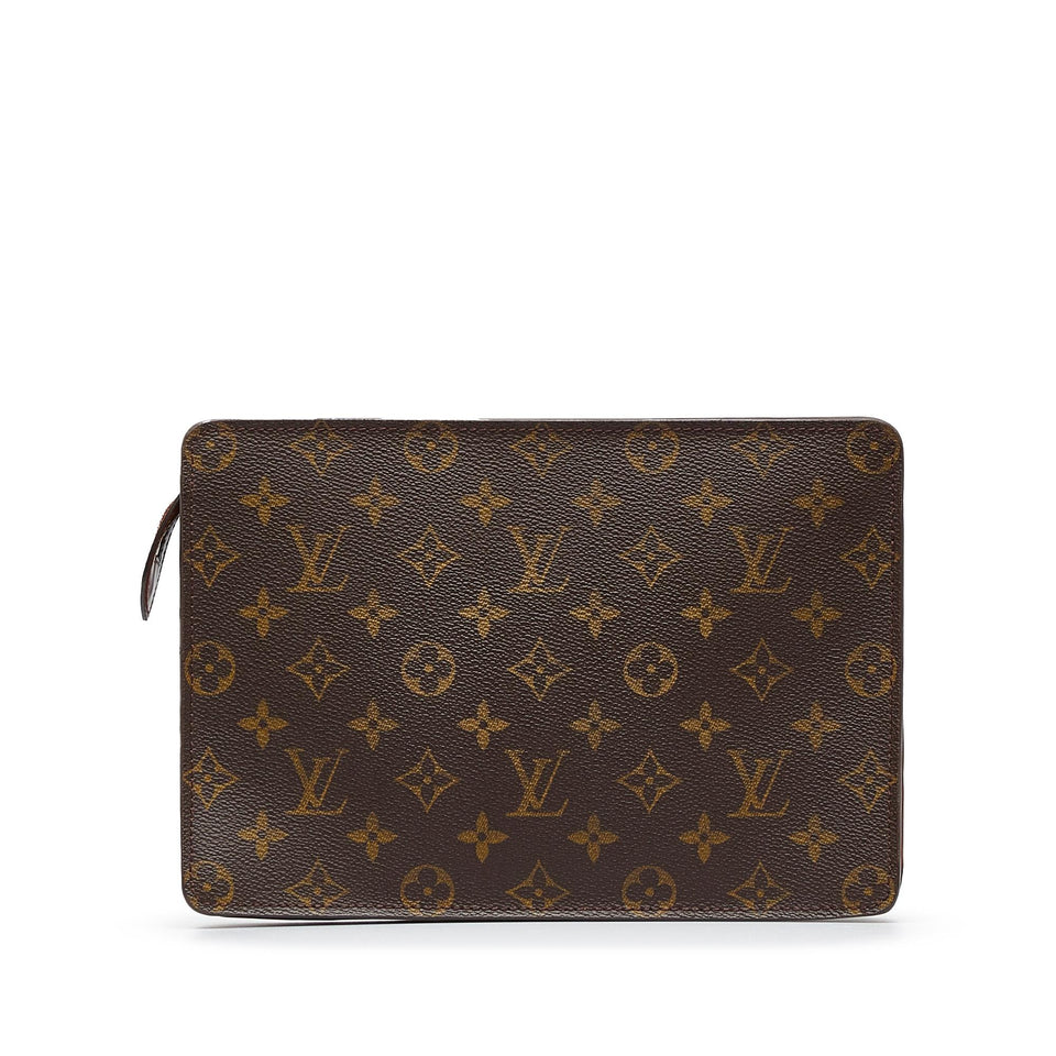 Louis Vuitton Monogram Pochette Homme (SHG-T6YxWx)
