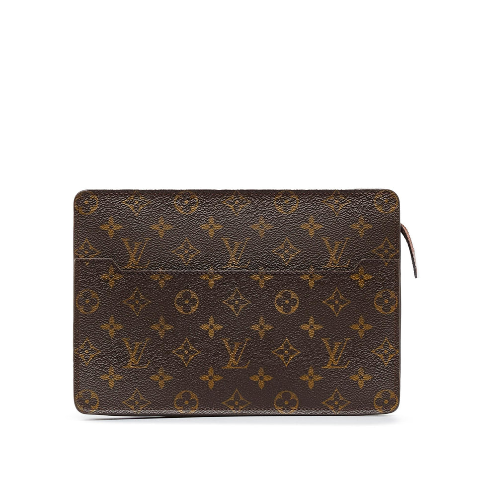 Louis Vuitton Monogram Pochette Homme (SHG-T6YxWx)