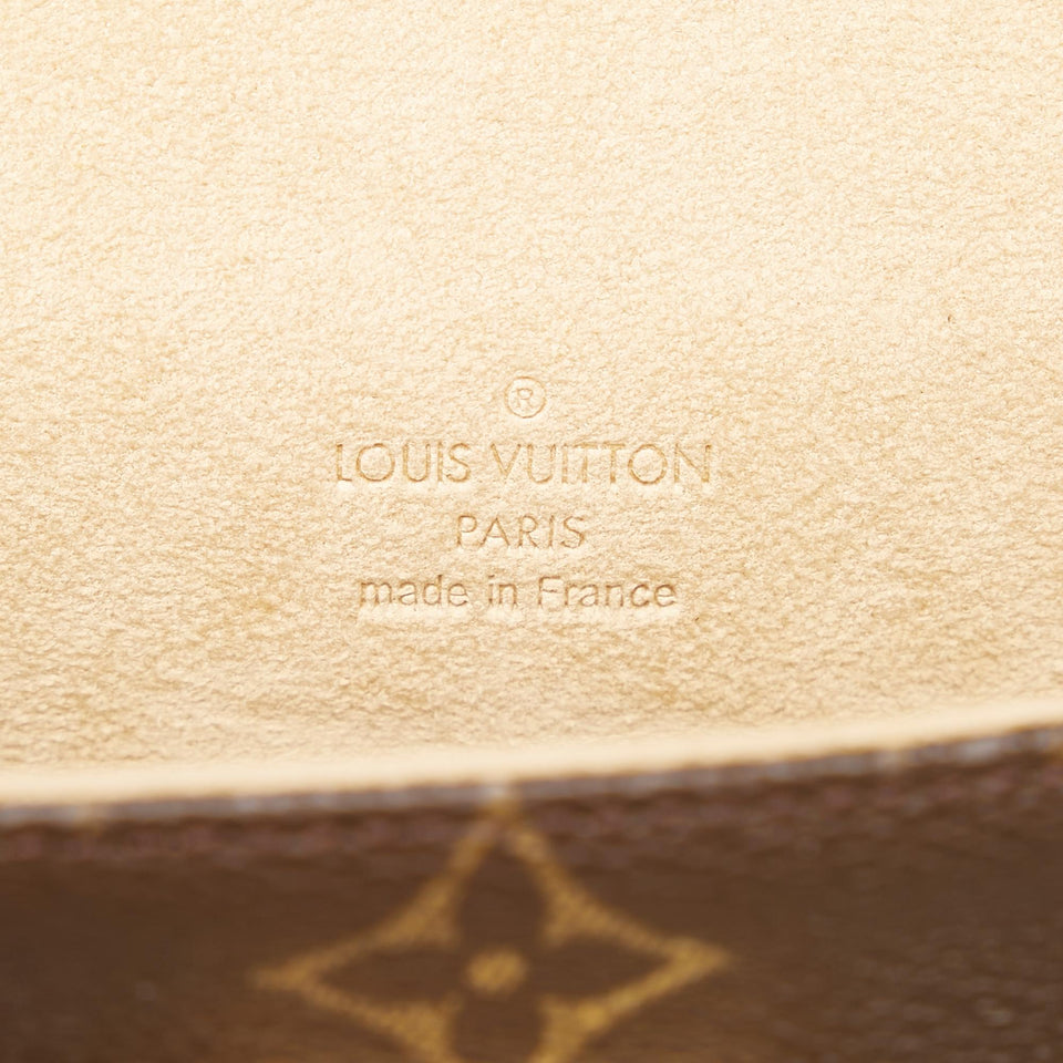 Louis Vuitton Monogram Pochette Lagoon (SHG-32007)