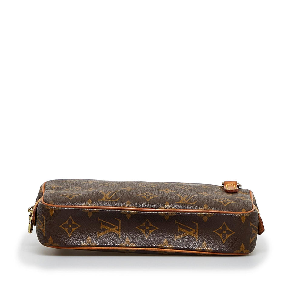 Louis Vuitton Monogram Pochette Marly Bandouliere (SHG-Q1HIos)
