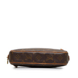 Louis Vuitton Monogram Pochette Marly Bandouliere (SHG-eyrZCY)