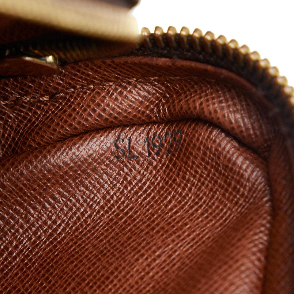 Louis Vuitton Monogram Pochette Marly Bandouliere (SHG-eyrZCY)