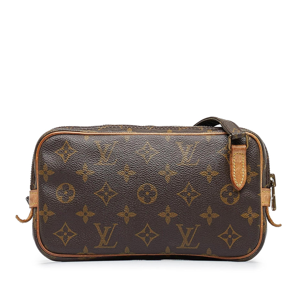 Louis Vuitton Monogram Pochette Marly Bandouliere (SHG-UYyJbL)