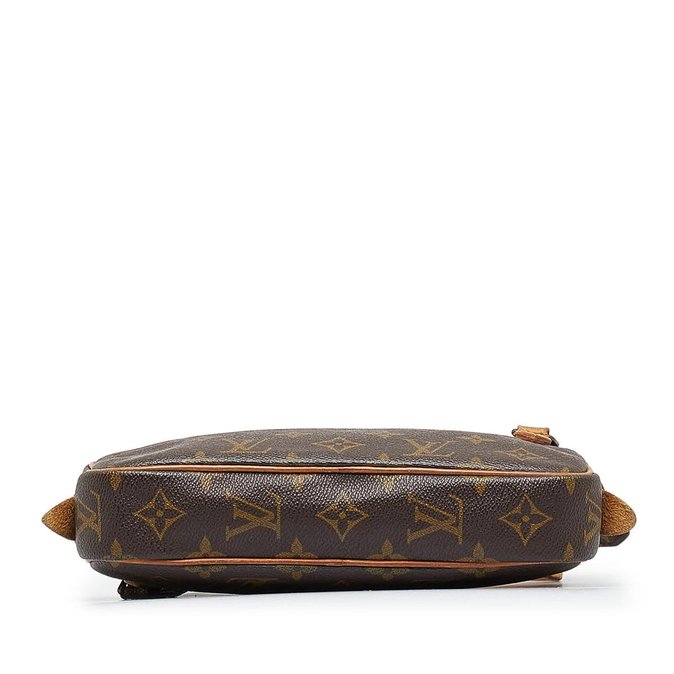 Louis Vuitton Monogram Pochette Marly Bandouliere (SHG-UYyJbL)